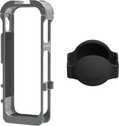 Sunnylife metal magnetic frame with silicone lens cap for INSTA360 X5