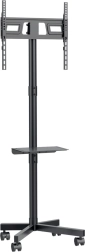 Mobilais TV statīvs uz ritentiņiem 32–55" MC-949