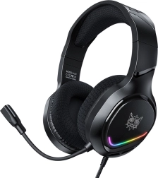Onikuma X31 Gaming Headset with RGB Lighting and 50 mm Drivers