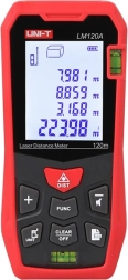 Lāzera tālmērs UNI-T LM120A 120 m