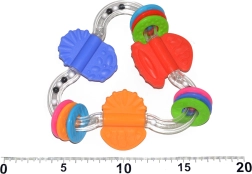 Trijstūra grabulītis 14 cm MaaMaa