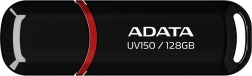ADATA UV150 USB Flash Drive 128 GB, USB 3.2 Gen 1, Black