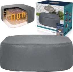 Termālais pārsegs kvadrātveida burbuļvannām BESTWAY Lay‑Z‑Spa EnergySense, 180 × 180 × 71 cm