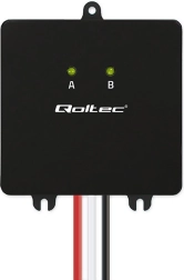 Sprieguma balansētājs 24 V sistēmām ar 2×12 V akumulatoriem, 5 A, LiFePO4, AGM, GEL
