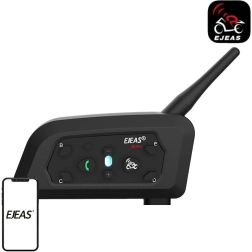 Motociklu interkoms EJEAS V6 Pro+ Bluetooth