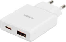 USB C 30 W sienas lādētājs