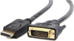 DisplayPort uz DVI-D kabelis 1 m
