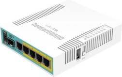 MikroTik RouterBOARD hEX PoE gigabit router