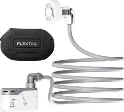 Pārnēsājama duša Flextail Max Shower balta