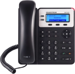 IP tālrunis GRANDSTREAM GXP1625 ar HD skaņu un PoE