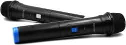 VocalDuo 2,4 GHz bezvadu mikrofonu komplekts ar 30 m darbības rādiusu