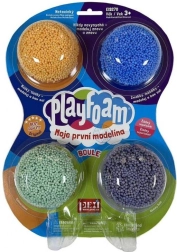 PlayFoam Boule 4 pakas – puišu krāsas