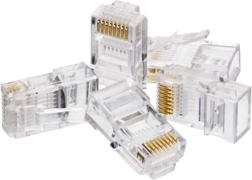 RJ45 UTP spraudnis kat. 6 (iepakojums 100 gab.)
