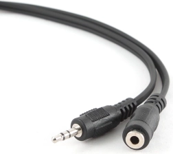 Pagarinātāja kabelis mini jack M/F 1,5 m stereo GEMBIRD