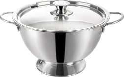 Orion Stainless Steel Soup Tureen with Lid, 4.5 L