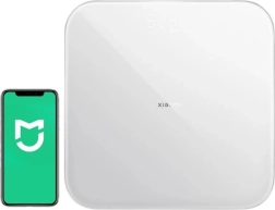 Viedie personīgie svari Xiaomi Smart Scale S200 baltā krāsā
