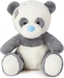 Mīkstā rotaļlieta panda Snooks ar zilu deguntiņu
