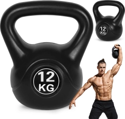 Kettlebell 12 kg ModernHome spēka treniņiem