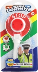 Policijas signālpaklājiņš ar gaismu