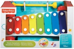 Fisher-Price klasiskā ksilofona rotaļlieta