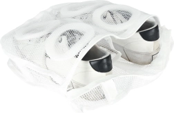 Veļas sietiņmaiss apaviem ar rāvējslēdzēju 28 × 27 cm