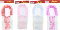 Krāsaina ietinama sega lellēm 45–50 cm