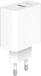 USB lādētājs Power Delivery 20W, balts