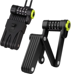 Folding combination bike lock Trizand