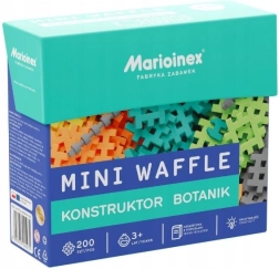 Mini vafeļu klucīši – Botanik konstruktors, 200 gab.