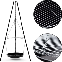 Dārza ugunskura vieta ar grilu MultiGarden