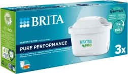 Nomaiņas filtri BRITA MAXTRA PRO Pure Performance – 3 gab.