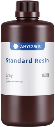 Anycubic standarta pelēkie sveķi 3D drukai 1 kg