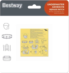 Bestway baseina remonta ielāpu komplekts