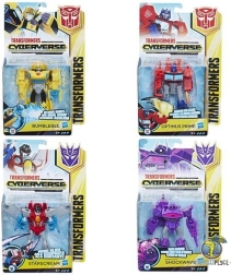 Transformeri Cyberverse Action Attackers figūra