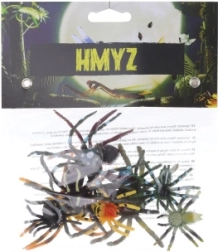 Plastmasas zirnekļi 10 gab. maisiņā