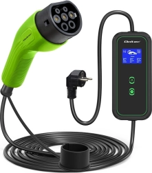 Qoltec pārnēsājamais lādētājs elektromobiļiem