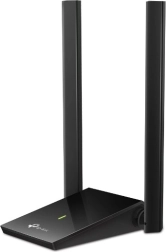 USB Wi‑Fi adapteris AC1300 TP‑Link Archer T4U Plus ar dubulto antenu