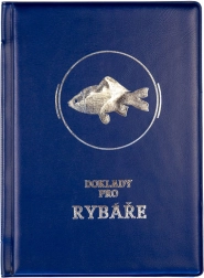 Dokumentu futrālis makšķerniekam