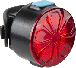Rear bike light SUPERFIRE BTL05 with red LED