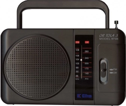 Pārnēsājams radio TOLA melns