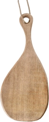 Wooden cutting and serving board made of mango wood 50 × 23 cm