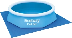 Bestway baseina paliktnis 274 × 274 cm aizsargplēve