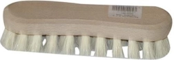 Rokas grīdas birste 16 cm, koka ar PP šķiedrām