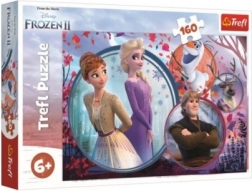 Trefl Disney Frozen 2 puzle – māsu piedzīvojums, 160 gabaliņu