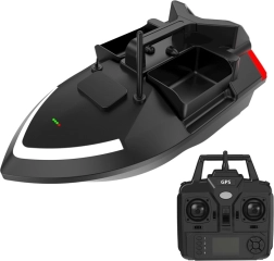 Flytec V020 GPS ēsmas un montāžu nogādes laiviņa makšķerniekiem