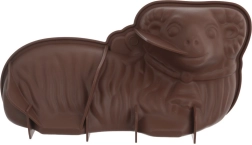 Silikona forma Lieldienu jēriņam oranža SILLINIE