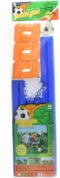 Bērnu futbola vārti dzelteni-zili