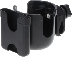 Universāls pudeļu un telefona turētājs ratiņiem vai velosipēdam 2 vienā