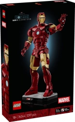 Marvel Iron Man Mark 3 būvkomplekts – kolekcionāru izdevums