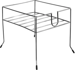 Tērauda statīvs dzērienu dozatoram ar krāniņu